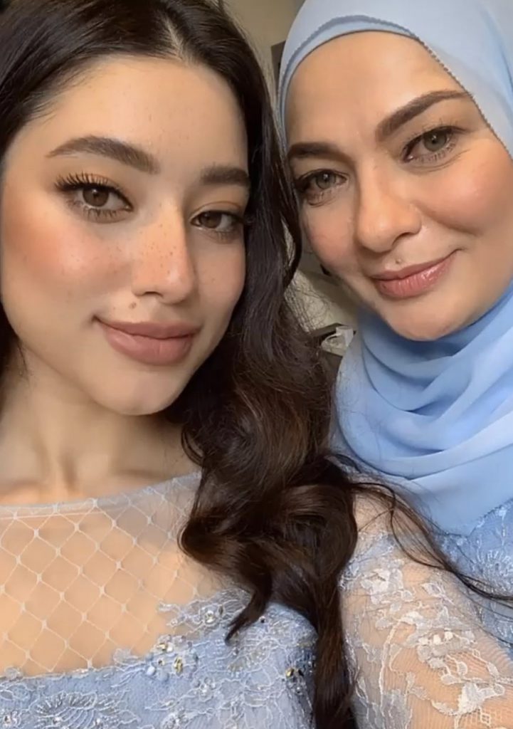 “Selalu Sayang Kamu,” – Kasih Ibu, Datin Noor Kartini Doakan Ameera, Sedia Ada Dalam Susah & Senang 