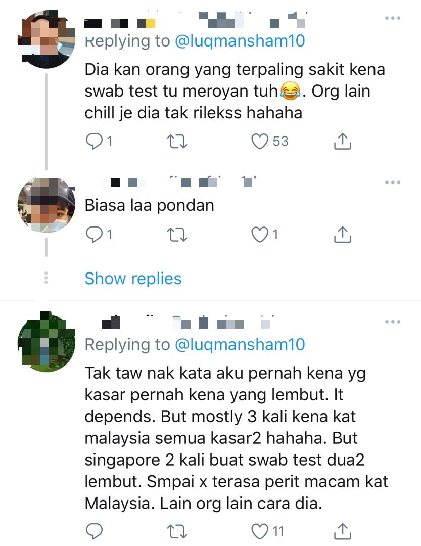 Viral Kisah Instafamous Persoal Petugas Kesihatan, Luqman Hakim Kongsi Pengalaman Buat Swab Test Di Belgium