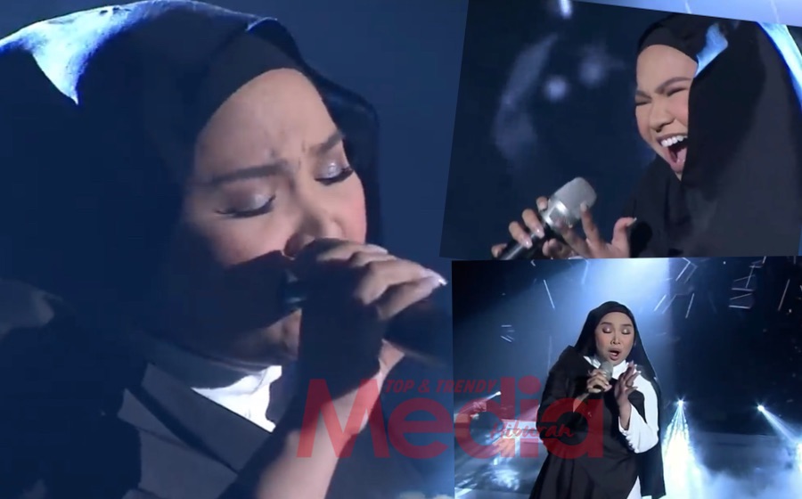 “Tahniah!”, – Bawa Lagu Semalam, Peminat Beri Reaksi Persembahan ‘Live’ Aina Abdul Di Semi Final Muzik-Muzik