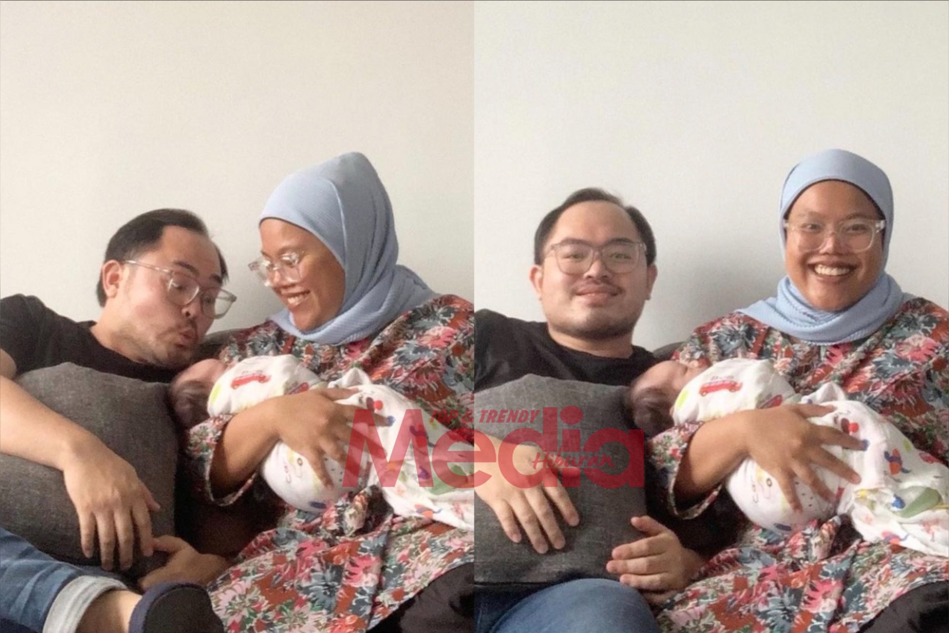 Hos Motif Viral Syafa Nisa Selamat Bersalin Anak Sulung, Sepakat Pilih Nama Taqwa Idraki