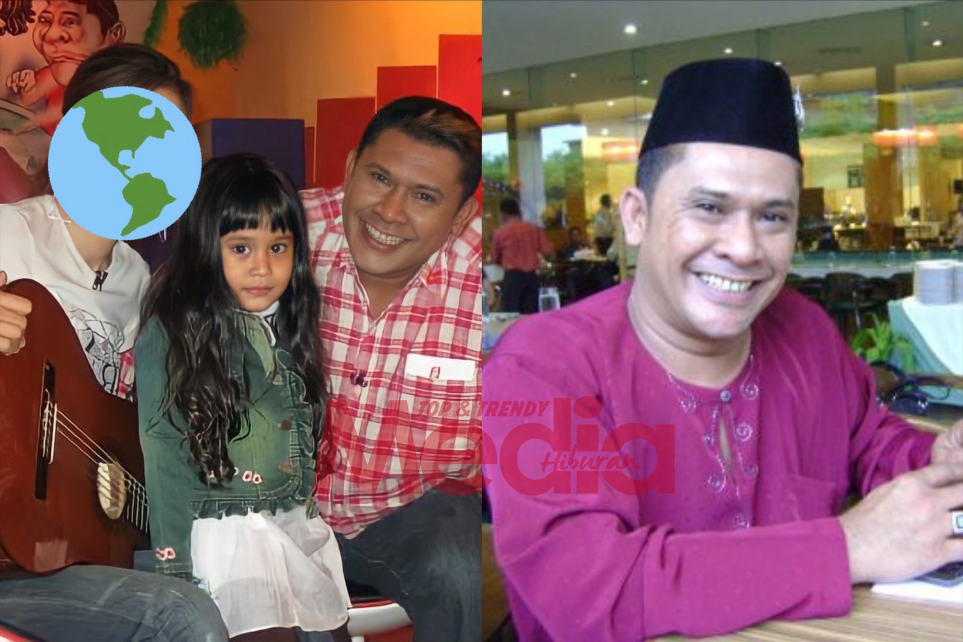 “Your Late Father Is A Legend,” – 10 Tahun Tanpa Bapa Pergi Mengadap Illahi, Anak Din Beramboi Titip Ucapan Selamat Hari Jadi