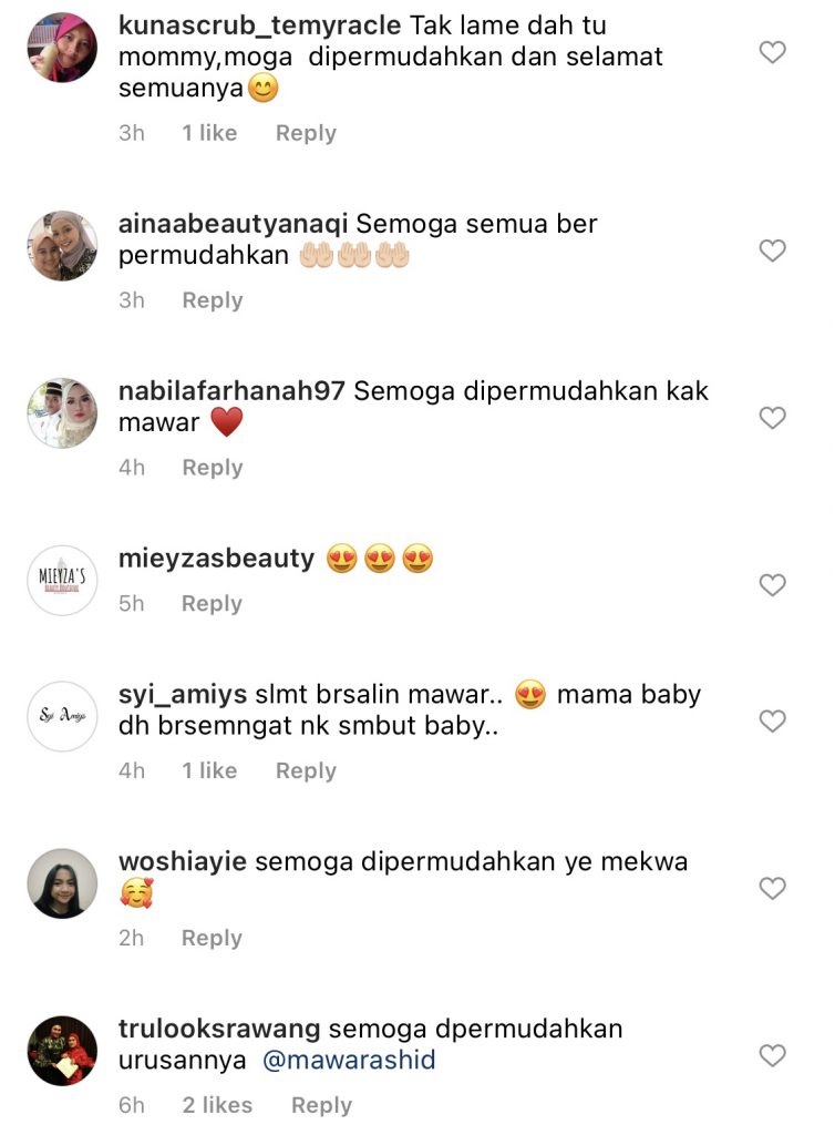 Dijangka Bersalin Kurang Sebulan Lagi, Mawar Rashid Dedah Mahu Melawa &#038; Mulai Mengidam Barang Kemas