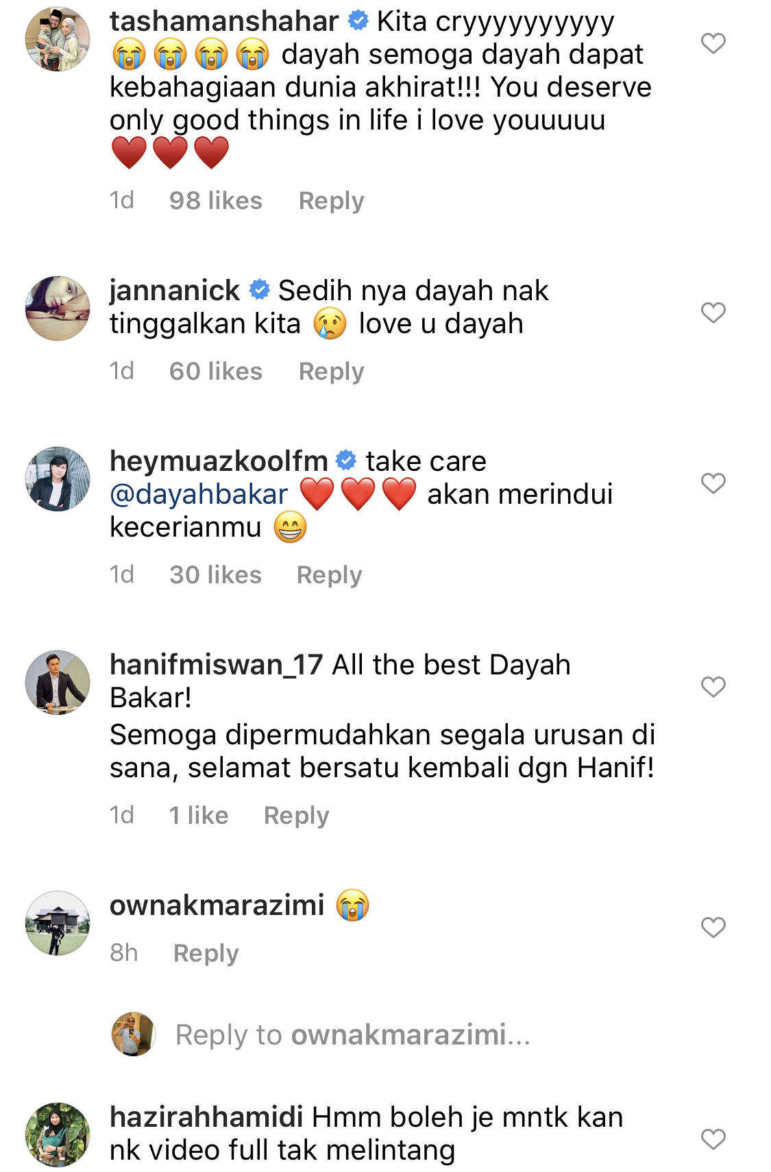 “Untuk Disatukan Kembali Bersama Suami,” &#8211; Dayah Bakar Buat Penampilan Terakhir Bersama Borak Kopitiam, Peminat Luah Rasa Sedih