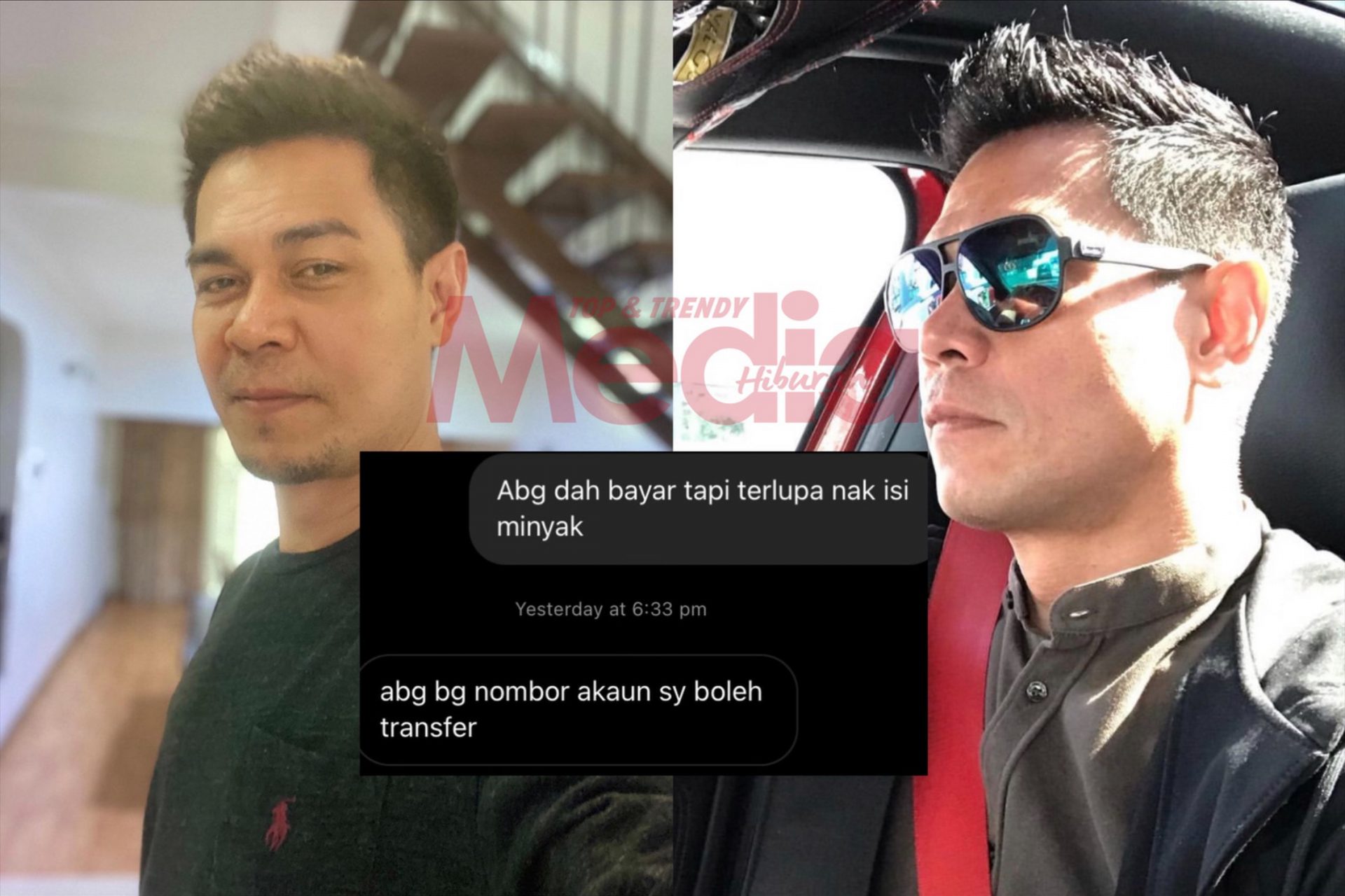 “Kalau Orang Lain Mungkin Dah Halalkan Sendiri,” &#8211; Lupa Isi Minyak Kereta, Pekerja Petrol Station Cari Fauzi Nawawi Di IG Nak Pulang Duit