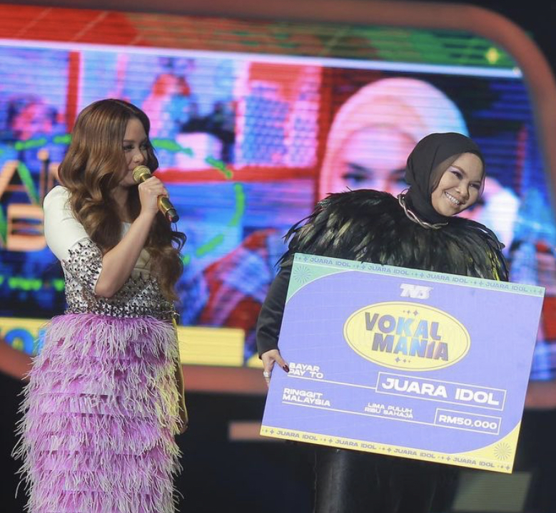 Bawa Pulang RM50k, Juara Vokal Mania Aina Abdul Dedah 2 Perkara Tak Boleh Dilupakan &#8211; “Dengar Suara Orang Bersembang Di ‘In-Ear Monitor Dan&#8230;,”