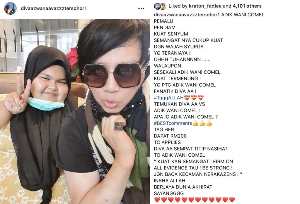“Kuatkan Semangat…” – Bertemu Empat Mata, Azwan Ali Titip Kata Nasihat Kepada Wani Comel