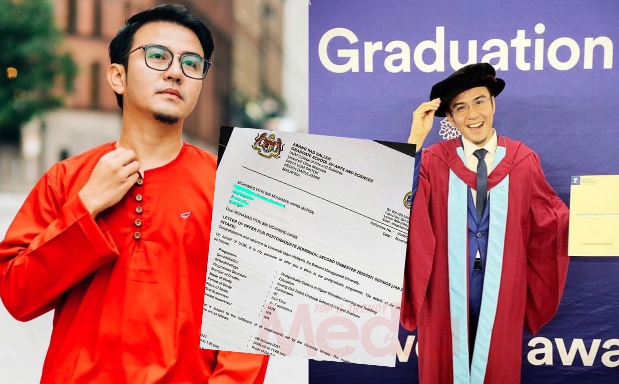 “Jom Buat Proposal Second PhD,” – Cayalah! Dr. Fitri Haris Sambung Belajar Lagi, Kali Ini Dalam Bidang Diploma Pengajian Tinggi