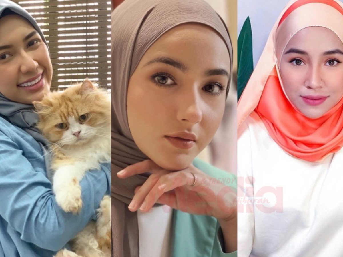 Gambar Tak Free Hair Lagi Ini 8 Artis Wanita Kita Yang Sudah Manis Bertudung Tahun Lalu Media Hiburan
