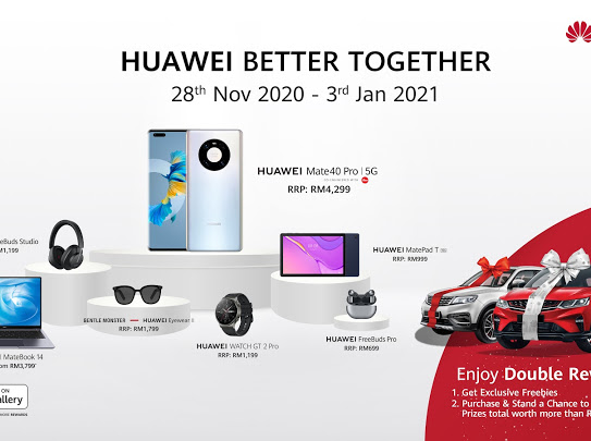 Dari ‘Mate’ Turun Ke Hati, Ini 6 Sebab Kenapa HUAWEI Mate40 Pro Adalah Telefon Pintar Paling Lengkap & Gempak