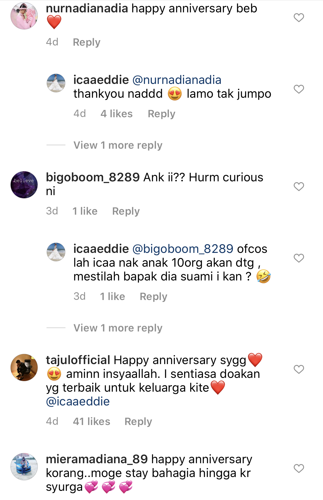 “I Banyak Kekurangan, Tapi InsyaAllah I Akan Jadi Isteri & Mommy Terbaik,” – Sayang Dunia Akhirat, Ini Ucapan Isteri Buat Tajul