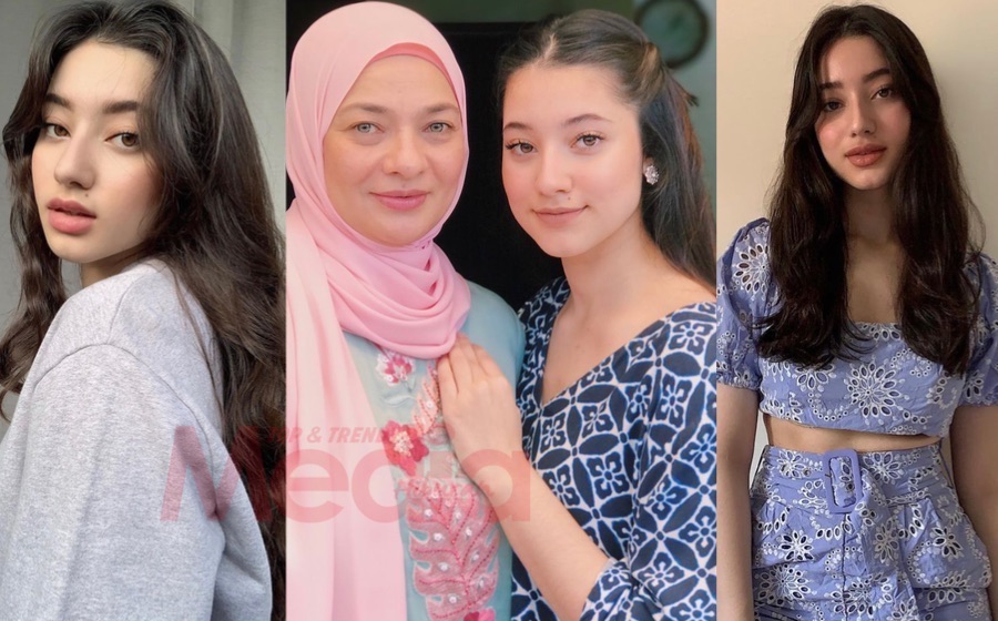 “Selalu Sayang Kamu,” &#8211; Kasih Ibu, Datin Noor Kartini Doakan Ameera, Sedia Ada Dalam Susah &#038; Senang 