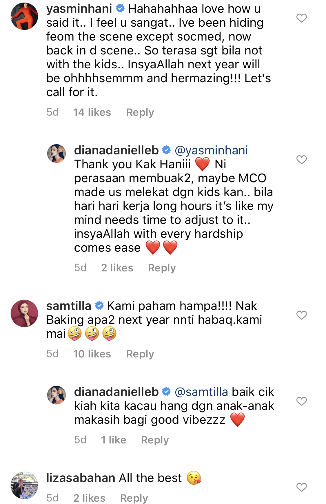 “Selepas Tiap Projek, Saya Akan Cuti Sekurang-Kurangnya Sebulan. Baru Boleh Pujuk Hati&#8230;,” &#8211; Demi Anak, Diana Danielle Mahu&#8230;