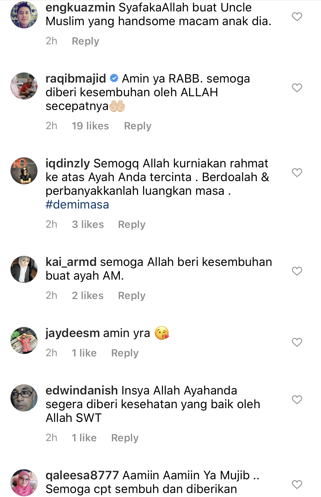 “Risau Dan Takut Bila Melihat Bacaan Oksigen Ayah, Tapi&#8230;,” &#8211; Bapa Di Hospital, Ashraf Muslim Mohon Doa Diberikan Kesembuhan