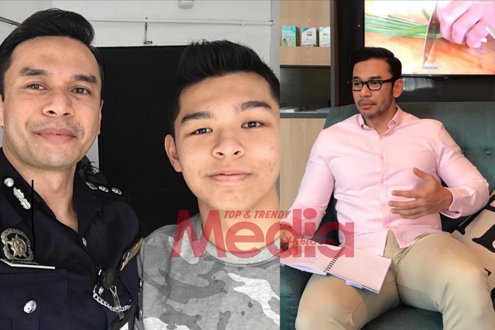 “Papa Tak Pernah Minta, We Lead By Example,”- Anak Mula Ikhlas Bagi Wang Bulanan, Norman Hakim Terharu