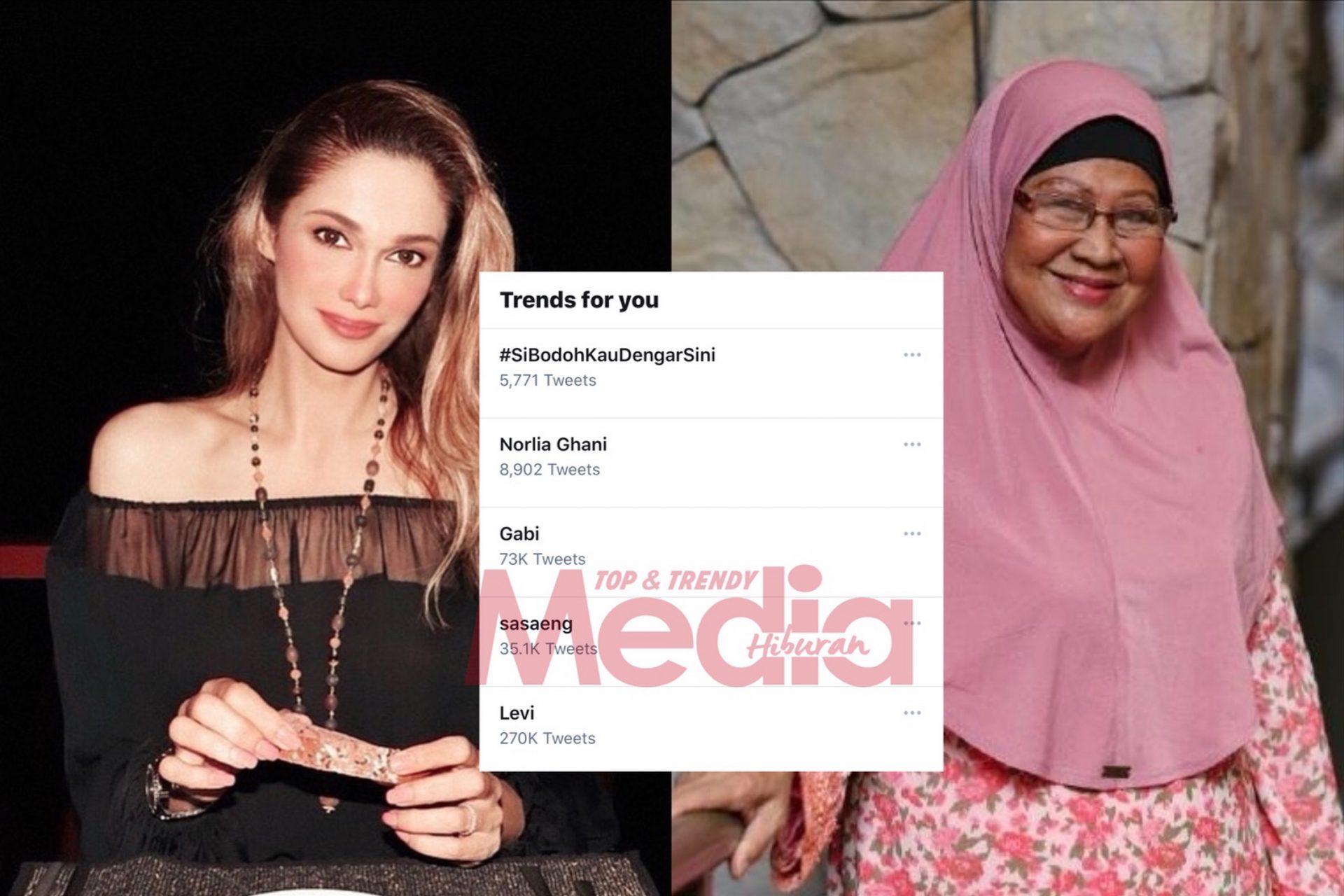Ramai Kagum Wajah Awet Muda Kavita Sidhu Di Usia 49 Tahun, Tapi Nama Norlia Ghani Pula Trending Di Twitter Sebab…
