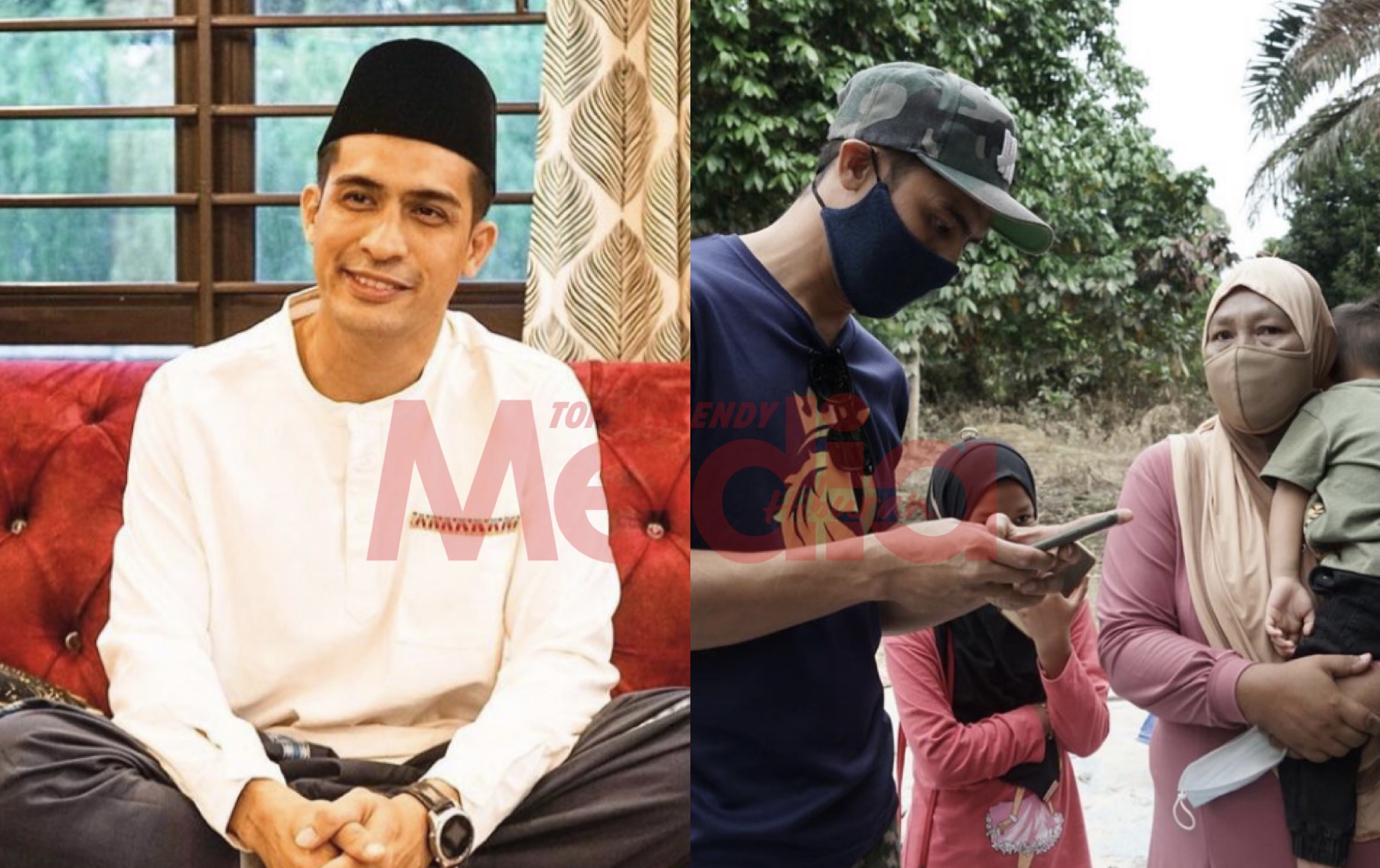 “Barang Yang Penuh Dengan Lumpur Mengharapkan Boleh Diguna Pakai Semula,” – Ashraf Muslim Salur Sumbangan Mangsa Banjir