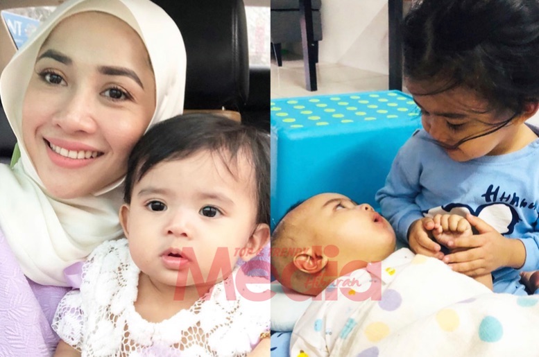 “Alhamdulillah Lengkap Sepasang!” &#8211; Pelakon Ana Dahlia Selamat Timang Bayi Lelaki