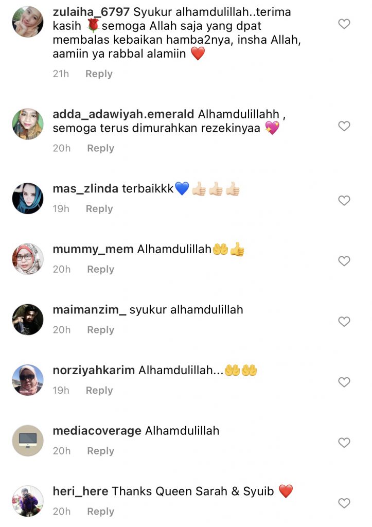 Siti Sarah & Shuib Hantar Misi Bantuan Kepada Mangsa Banjir Di Pahang