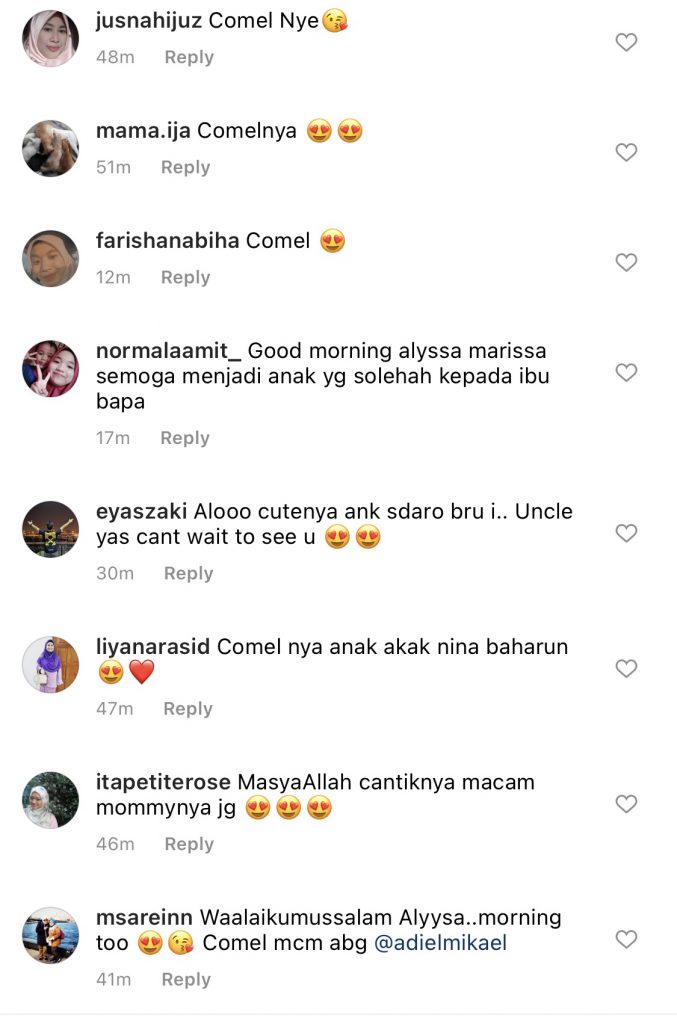 Datin Niena Baharun Dedah Wajah Anak, Jadi Perhatian Peminat &#038; Ramai Memuji!