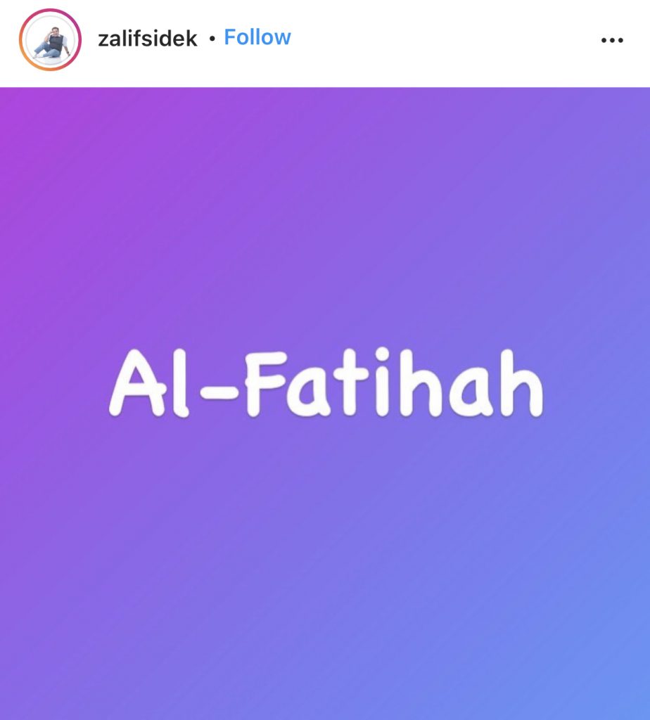 Al Fatihah&#8230; Bapa Pelakon, Zalif Sidek Meninggal Dunia