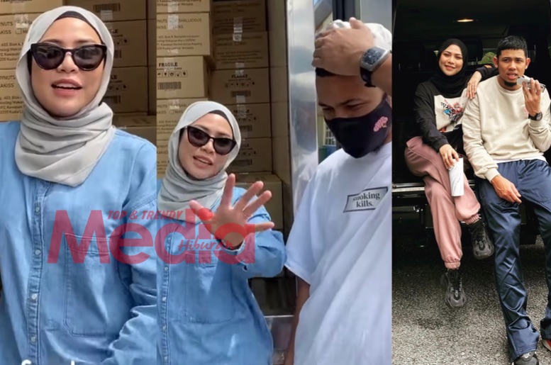 “Cantik Benar Wife Bertudung,” &#8211; Isteri Tampil Berhijab, Instagram Nabil Ahmad &#038; Zira Dihujani Doa Positif, Ramai Yang Suka