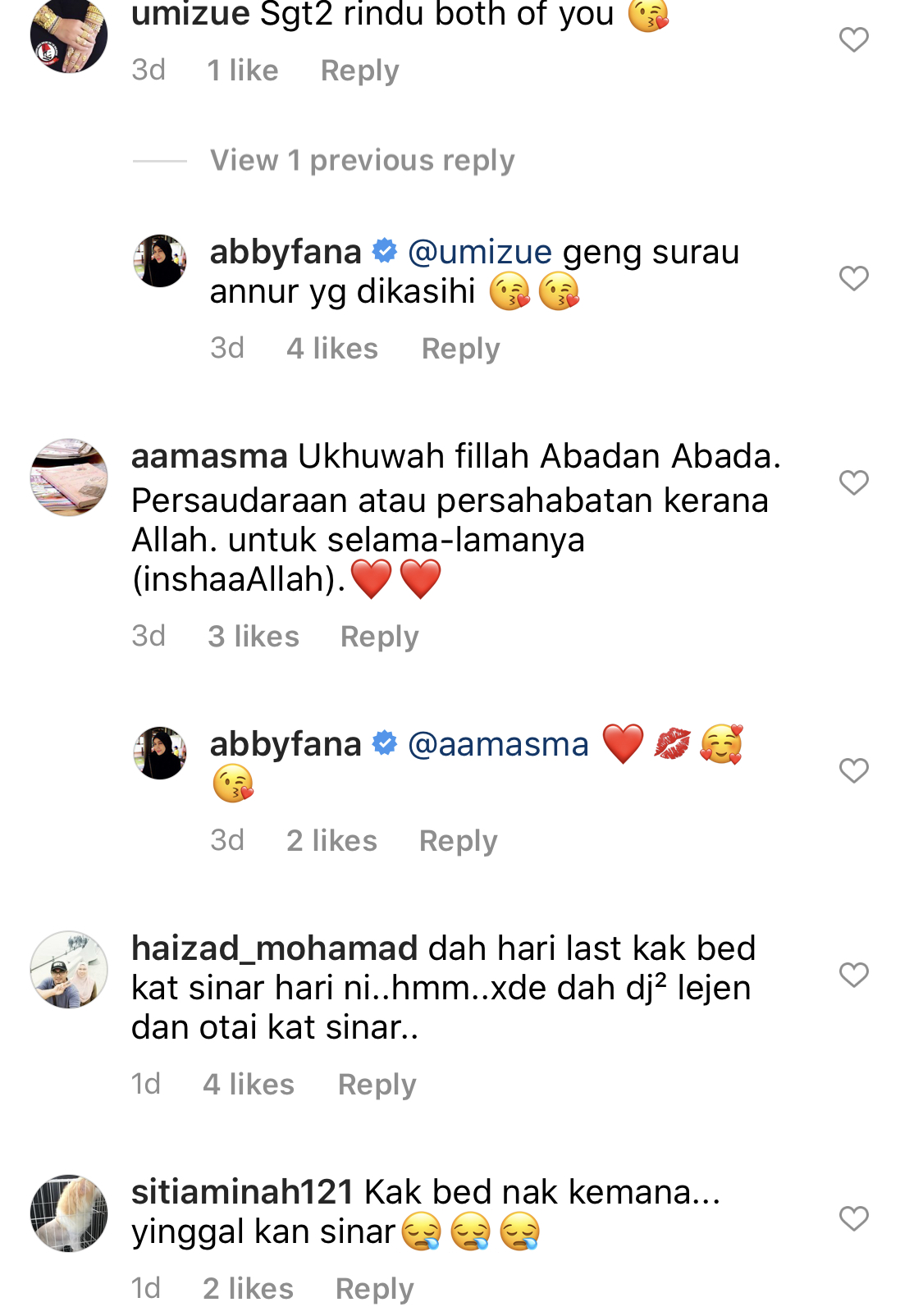 “Air Mata Saya Tumpah Juga,” &#8211; Khidmat 14 Tahun Abby Fana Bersama Sinar Kini Berakhir