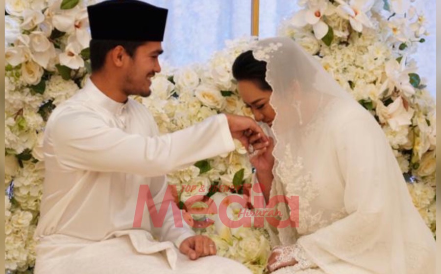 Dua Kali Tunda Majlis Nikah, Pelakon Nafiz Muaz Kini Sah Bergelar Suami
