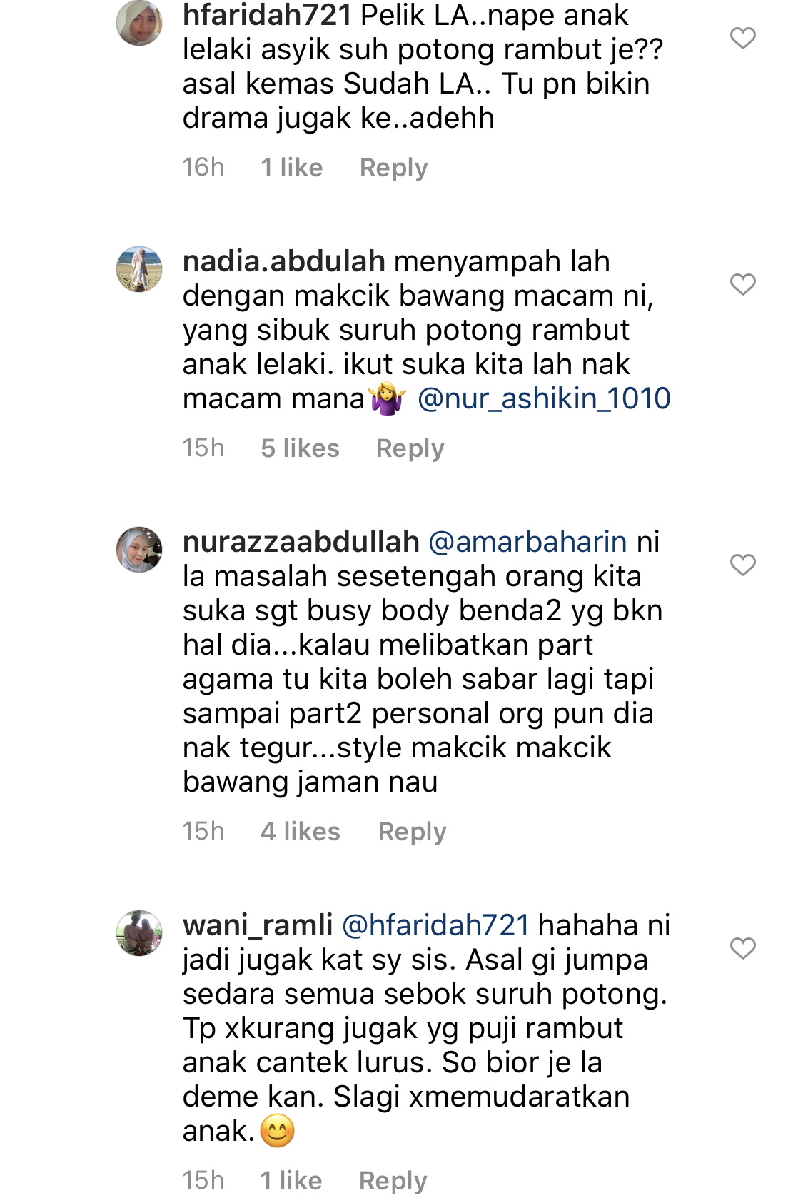 “Kesian Dekat Anak Lelaki Tu, Rambut Macam Perempuan,”- Ada Yang Kurang Senang Lihat Penampilan Anak, Ini Respon Padu Amar Baharin Buat&#8230;