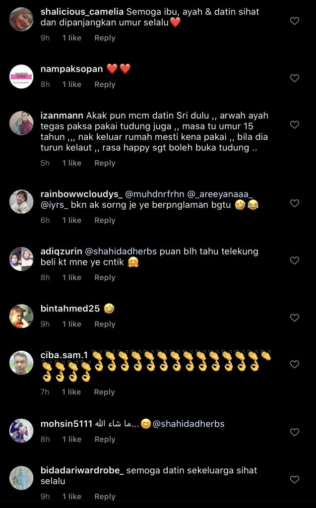 “Umur 13 Tahun Ayah Saya Suruh Pakai Tudung&#8230;,” &#8211; Mengaku Penah Buka Hijab Bila Keluar Rumah, Shahida Cerita Kisah Remajanya