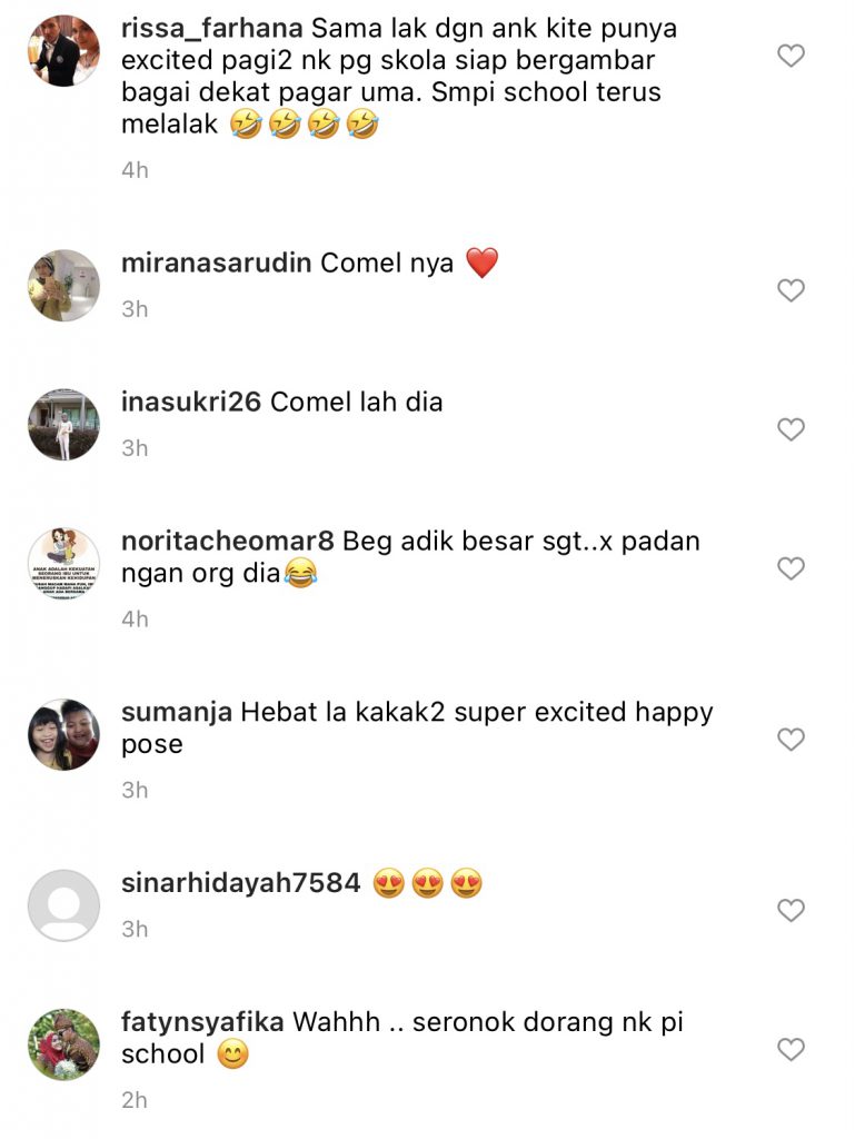 “Bangun Pagi-Pagi Masak Nasi Lemak,” – Siap Nak Bawa Air Sirap, Anak Teruja Nak Mula Sesi Persekolahan, Almy Nadia Kongsi Cerita
