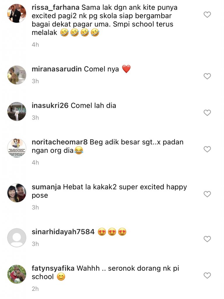 “Bangun Pagi-Pagi Masak Nasi Lemak,” &#8211; Siap Nak Bawa Air Sirap, Anak Teruja Nak Mula Sesi Persekolahan, Almy Nadia Kongsi Cerita