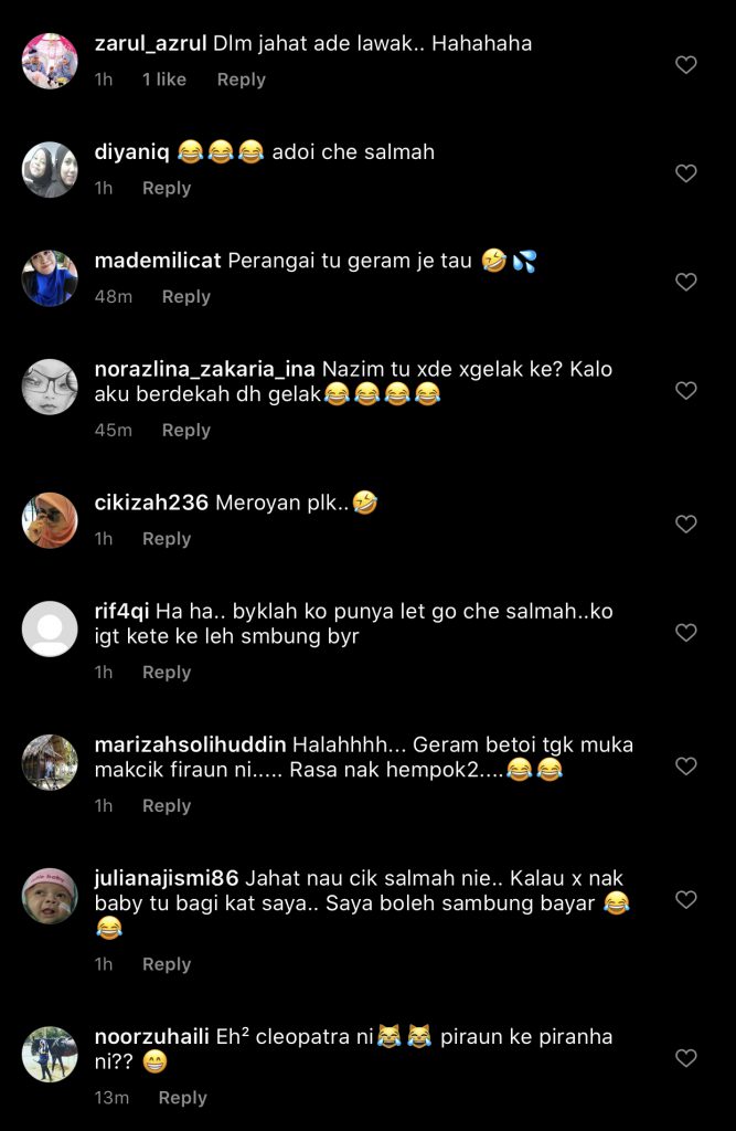 “Geram Betul Tengok Makcik Firaun Ni, Rasa Nak Hempok!,” &#8211; Che Salmah Di Tangan Didie Alias, Sambung Kecam Malam Ni