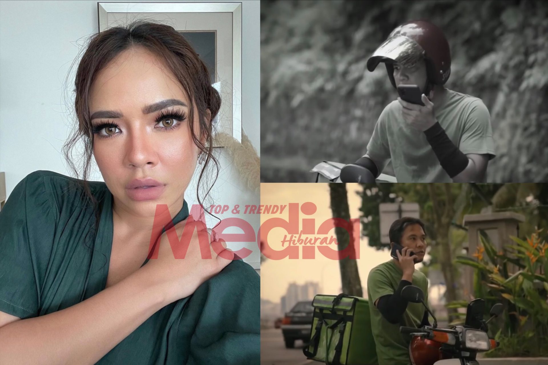 “Kami Sayang Anda,” &#8211; Hargai Jasa &#038; Penat Lelah, Nora Danish Seru Rider Penghatar Makanan Carum PERKESO