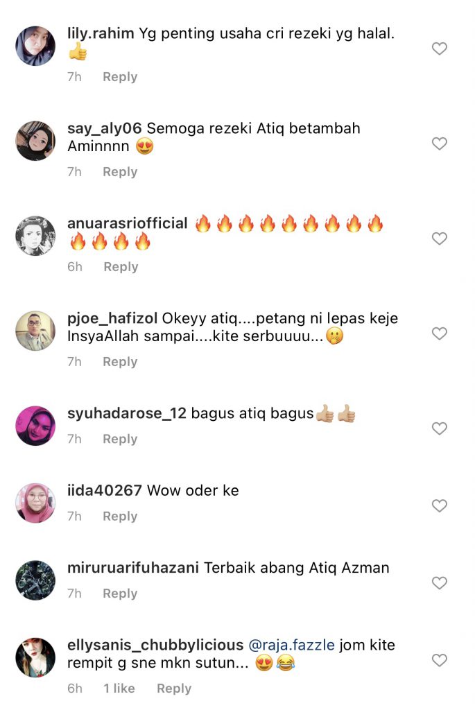 “Tengah PKP Ni Tak Boleh Nak Shooting,” &#8211; Buat Apa Nak Malu? Atiq Azman Buka Gerai Makan