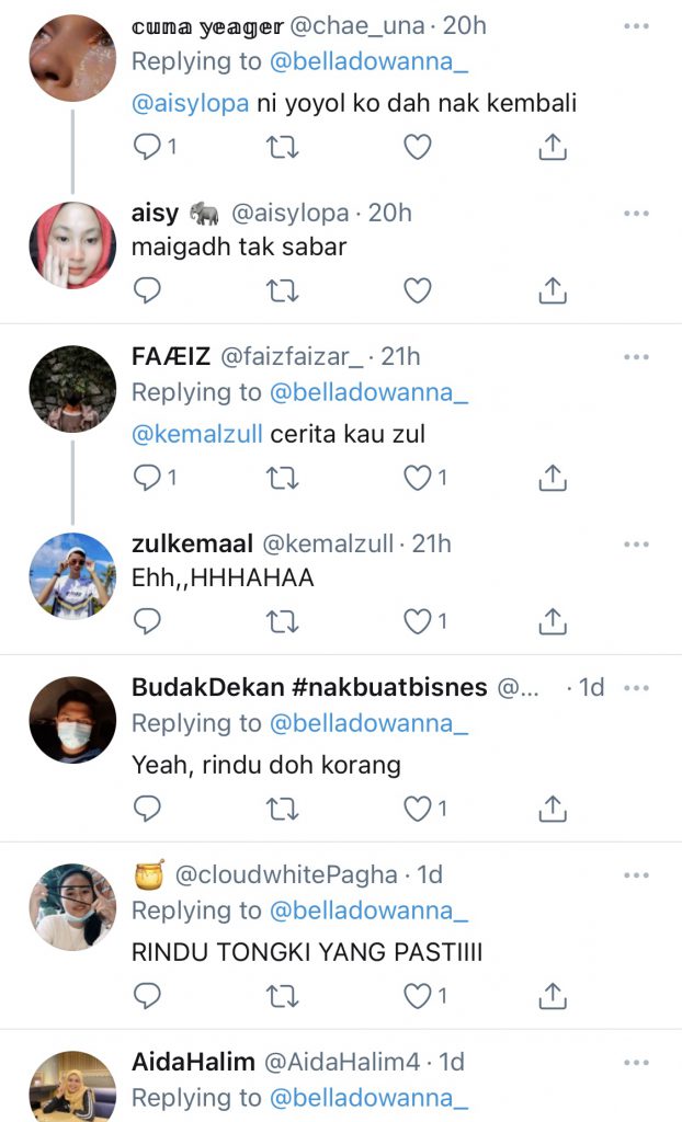 Bella Dowanna Maklum Ada Drama Budak Tebing 2, Peminat Pakat Komen Rasa Teruja!