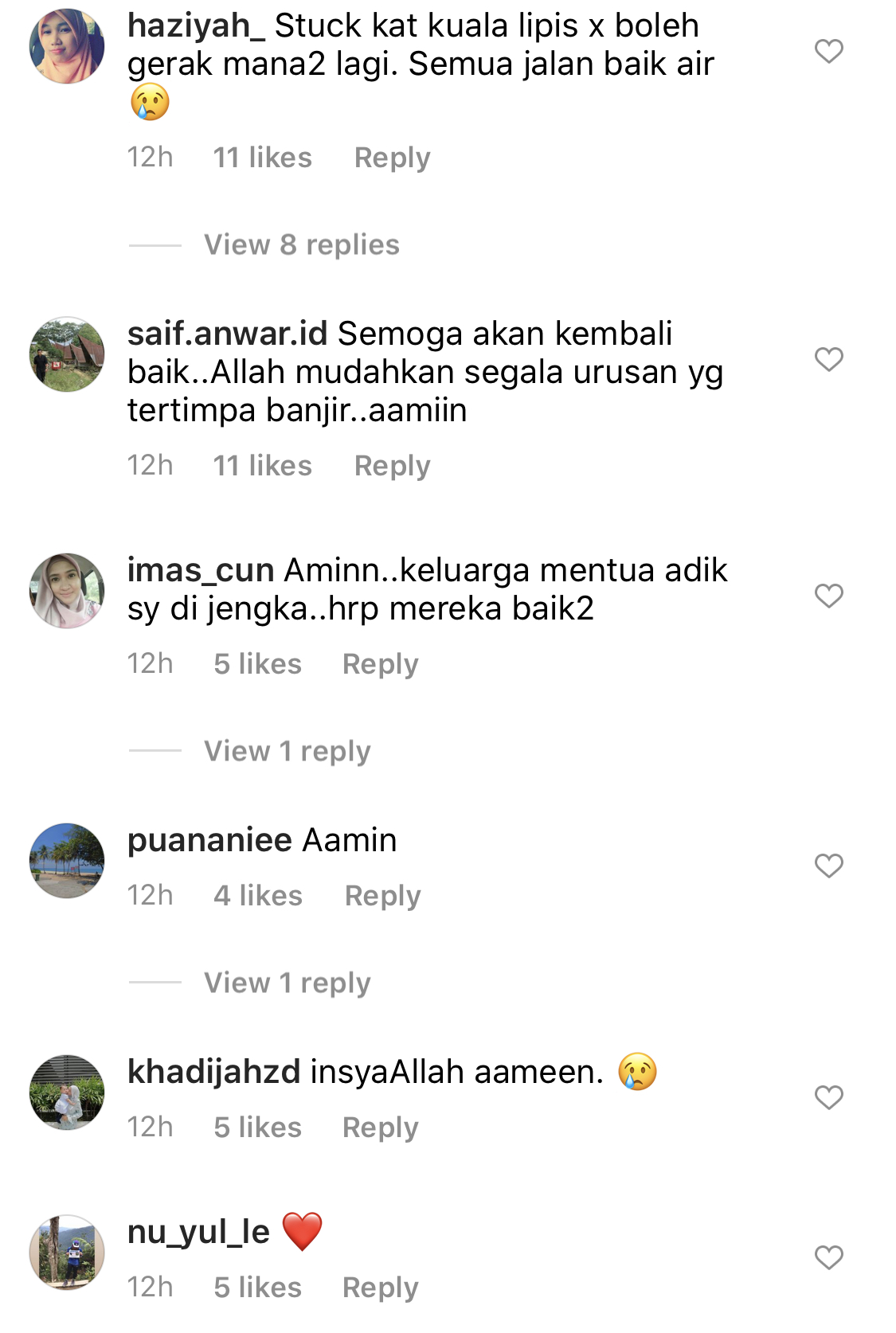 “Moga Allah Permudahkan &#038; Melindungi Kalian,” &#8211; Bimbang Nasib Menimpa Mangsa Banjir Di Pahang, Datuk Siti Nurhaliza Titip Doa