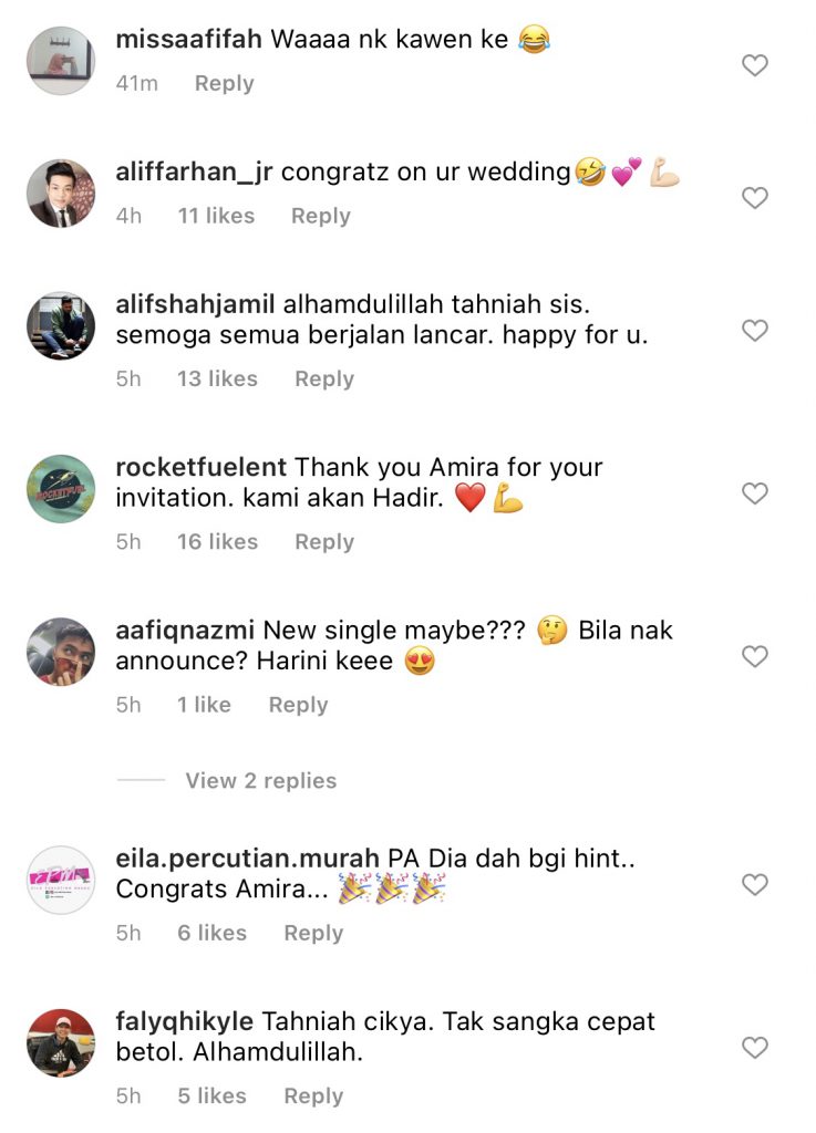 “Tapi Begitulah Yang Kita Rancang, Tak Sama Dengan Allah Tulis,” &#8211; Akan Umum Sesuatu, Ramai Tebak Amira Othman Bakal Nikah?