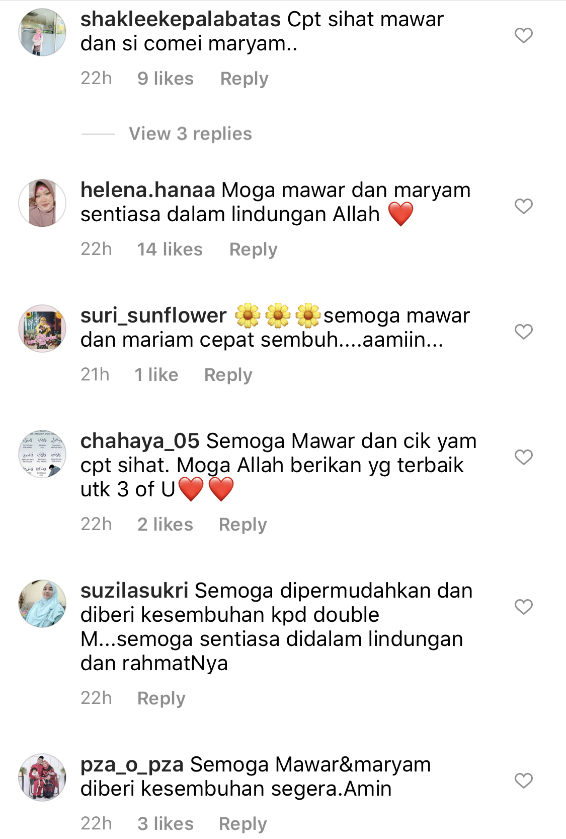 “Saya Harus Terus Meyakinkan Diri, Perlu Kuat,” &#8211; Anak Pun Positif Covid-19, Ini Luahan Rasa Mawar Karim