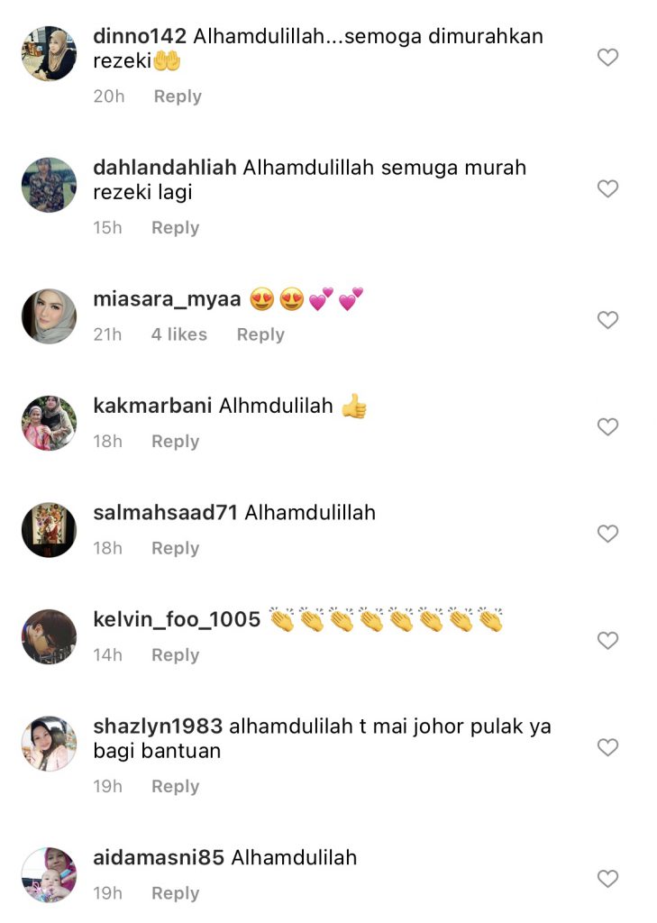 Siti Sarah &#038; Shuib Hantar Misi Bantuan Kepada Mangsa Banjir Di Pahang