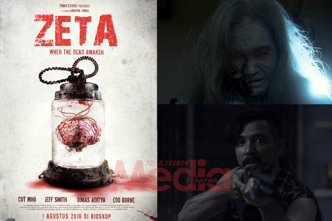 Zeta: When The Dead Awaken Filem Zombie Pertama Indonesia, Peminat Boleh Tontonnya Pada…