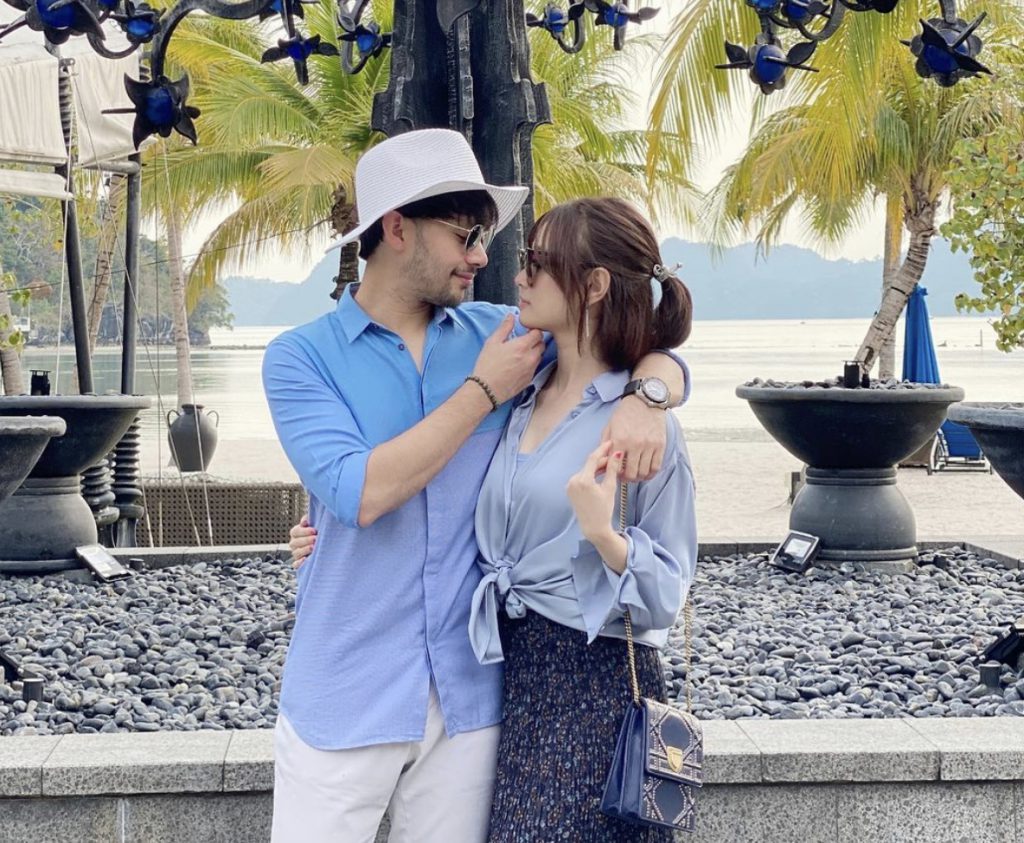 “Selalu Orang Komen Baru Kahwin Boleh La, Tunggu 1 Ke 2 Tahun,” – Ayda Jebat Kongsi Video Nabil Kucup Manja Pipi, Lebih Molek Doa Yang Baik-Baik