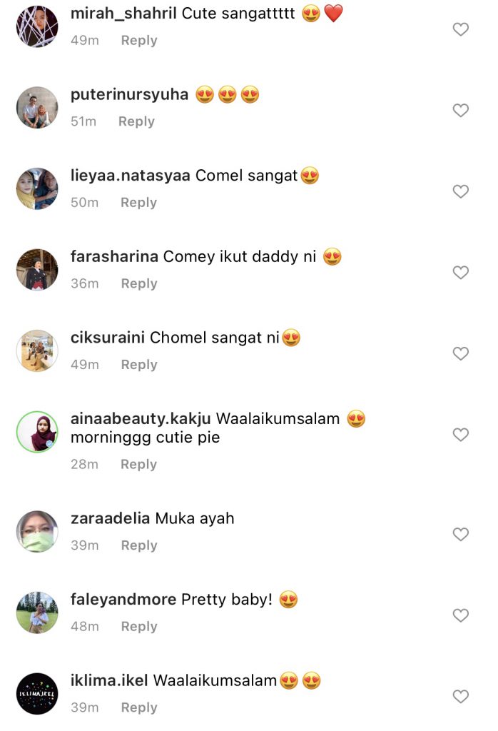 Datin Niena Baharun Dedah Wajah Anak, Jadi Perhatian Peminat & Ramai Memuji!