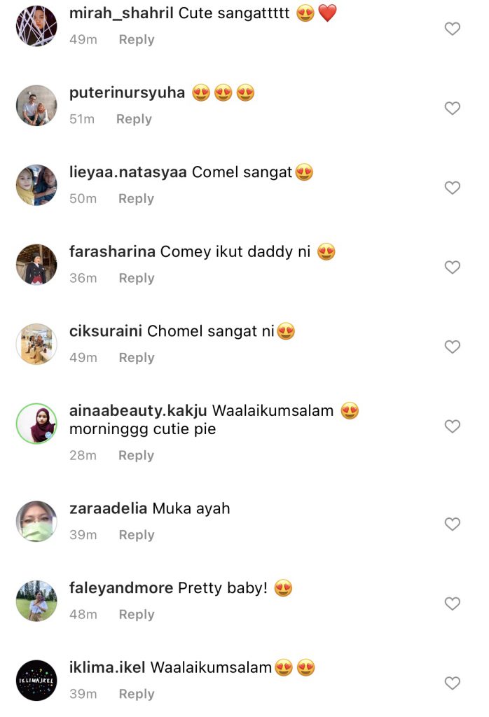 Datin Niena Baharun Dedah Wajah Anak, Jadi Perhatian Peminat &#038; Ramai Memuji!