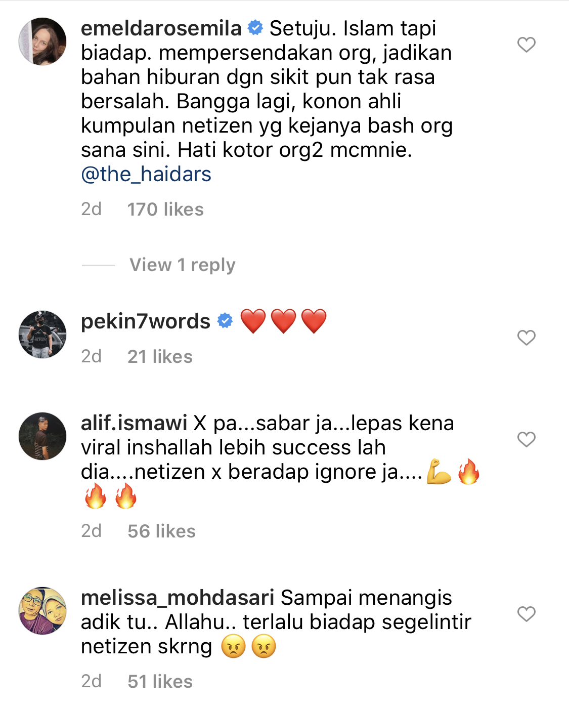 “Mereka Rasa Ia Biasa, Menjadikan Fizikal Sebagai Hiburan,” – Gadis Ini Jadi Mangsa ’Body Shaming’, Ini Teguran Padu Que Haidar Buat…