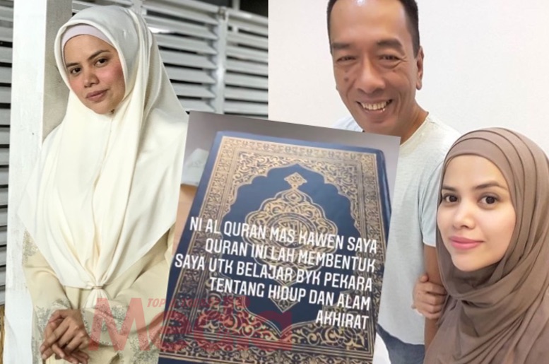 “Quran Inilah Membentuk Saya Untuk Belajar Dunia Akhirat,” – Jarang Bercerita, Alyah Akhirnya Dedah Mas Kahwin Pemberian Ramli MS Di Indonesia