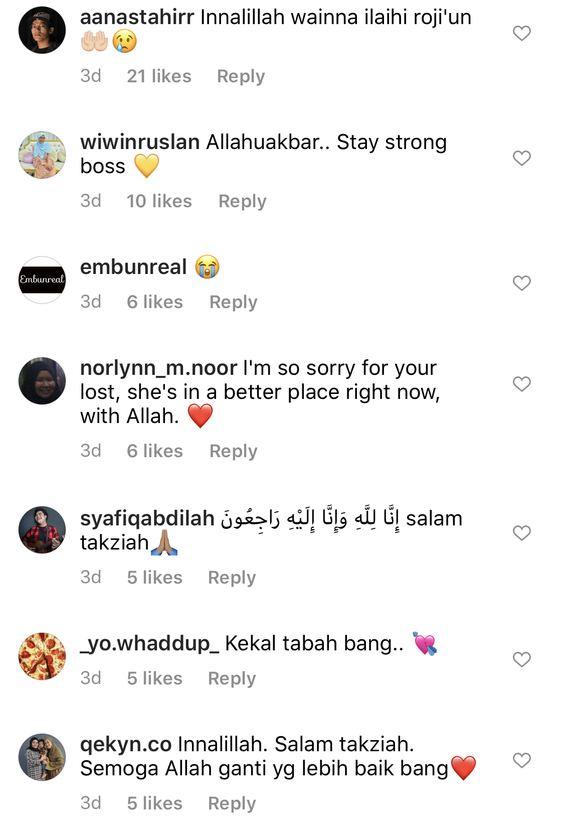 “I Will See You Soon With Your New Wings,” &#8211; Kuda Peliharaan Faizal Tahir Mati, Netizen Turut Kongsi Luahan