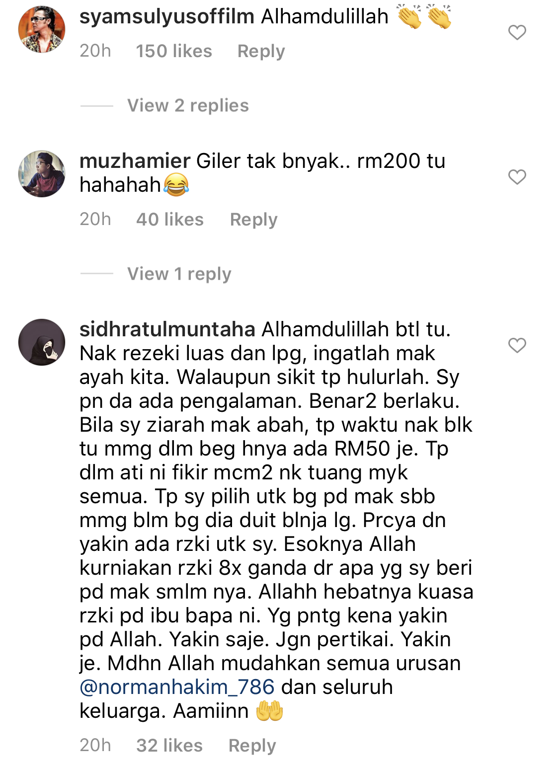 “Papa Tak Pernah Minta, We Lead By Example,”- Anak Mula Ikhlas Bagi Wang Bulanan, Norman Hakim Terharu