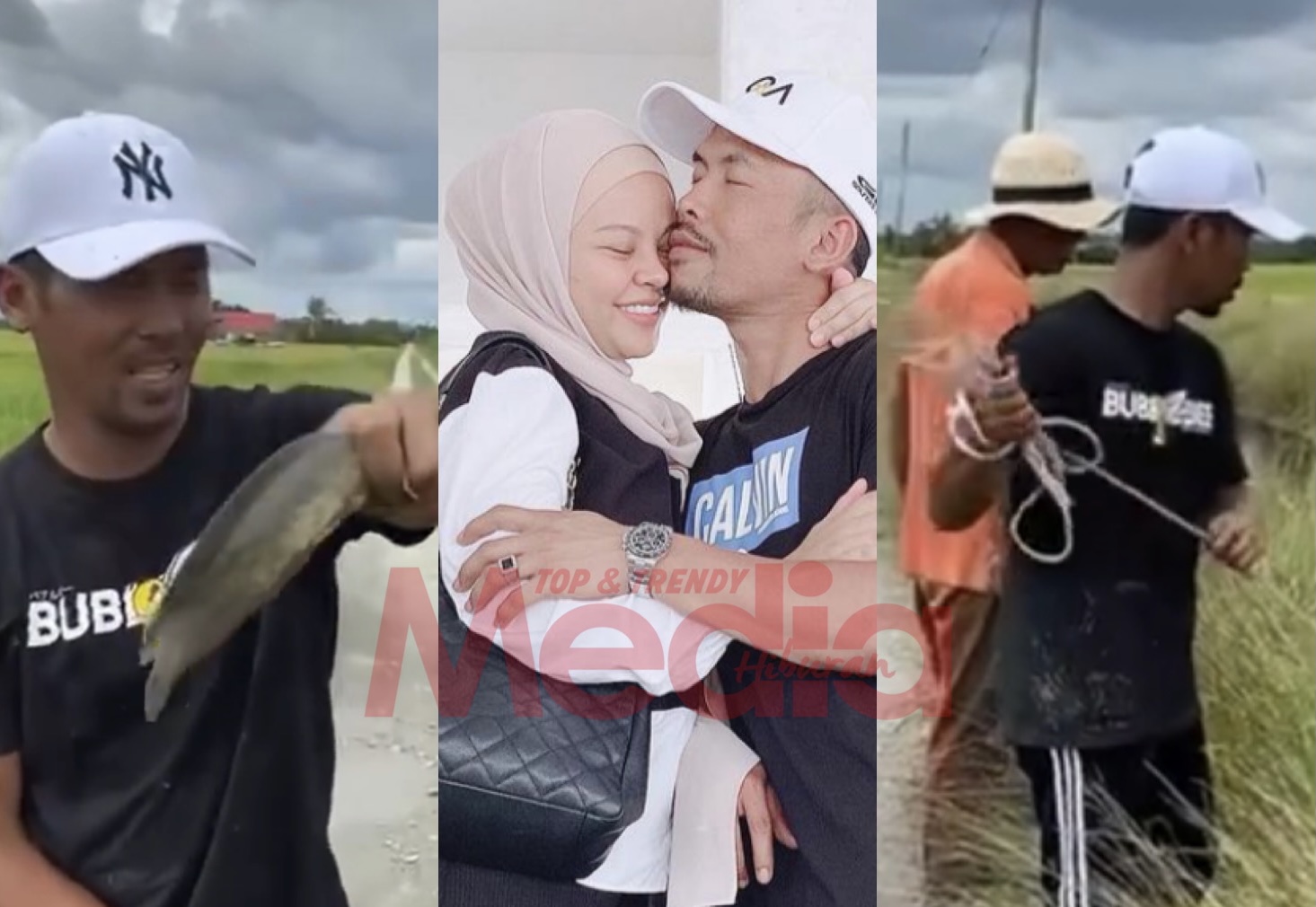 Jelaskan Suami Tak Pernah Lupa Asal Usul, Siti Sarah Syukur Nikmat Dipertemukan Jodoh Dengan Shuib