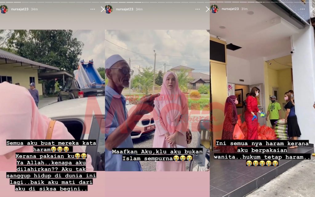 “Walaupun Kau Dah Menjalani Pembedahan Penukaran Jantina…,” – Sajat Cerita Digari, Mengaku Status Sebenar?