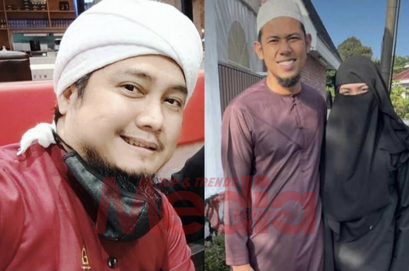 “Selamatkan Keluarga Dari Api Neraka,” &#8211; Bawa Isteri Belajar Agama, Bekas Pelakon Azuan Mazlan Respek Sikap Nabil Ahmad